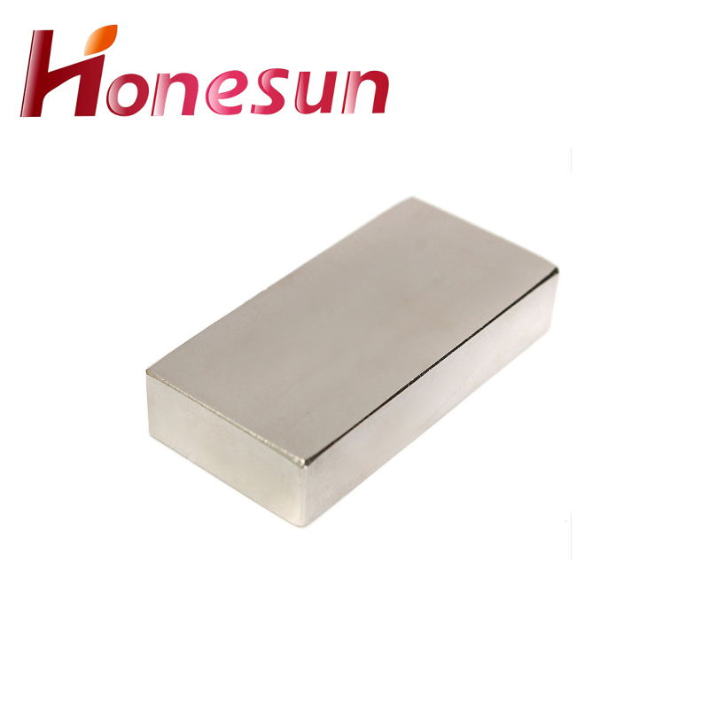 Super Strong Block Rare Earth Magnets Neodymium Bar Magnets Sticker N35 N38 N40 N42 N45 N52 Magnets