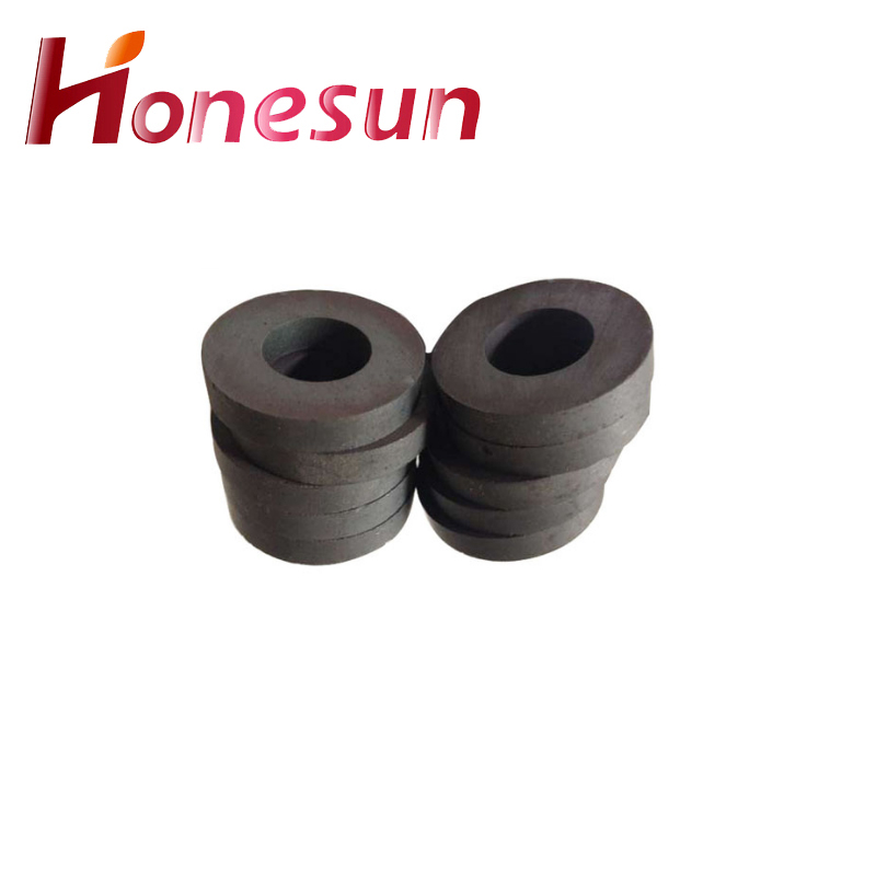 Manufactures 25mm Disc Ferrite Magnet Gold Platet
