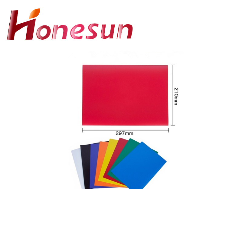 Flexible Rubber Magnetic Sheet with Matte Glossy Pvc Vinyl
