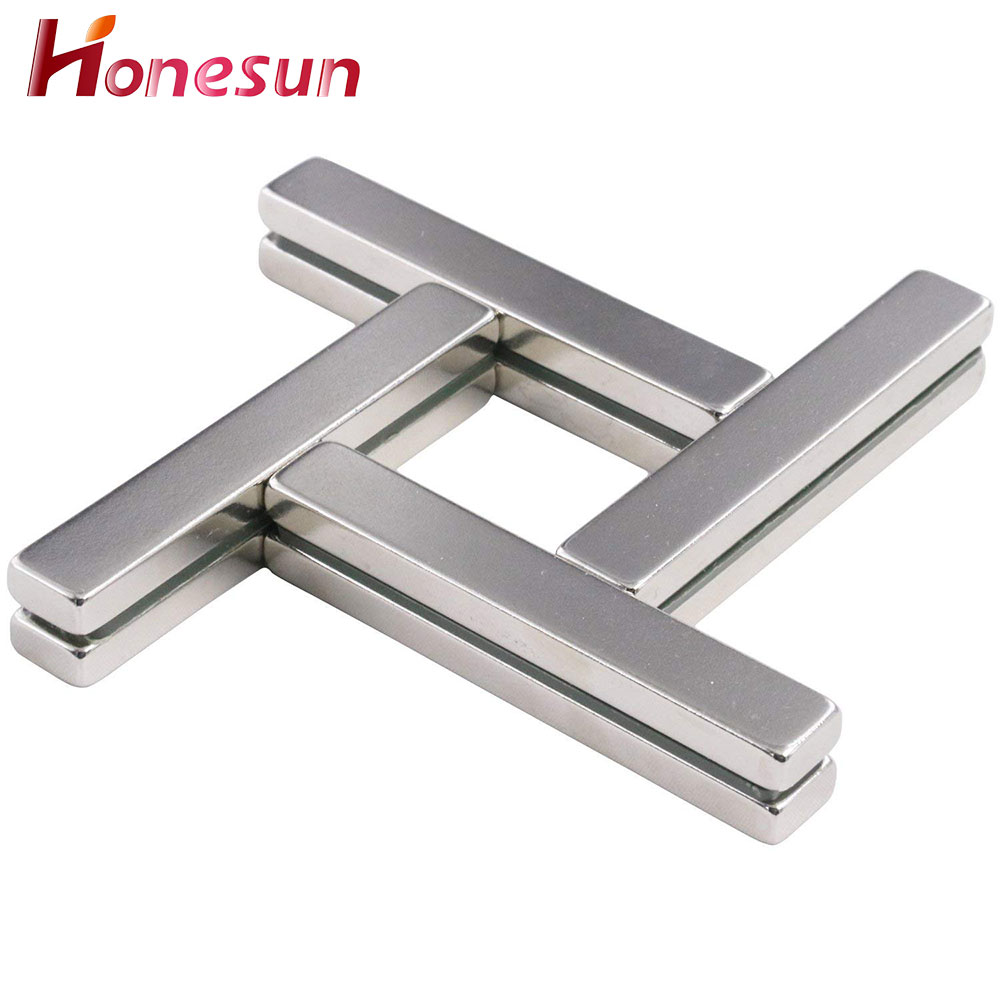N35 N42 N52 Magnet Factory Directly Sale Powerful Neodymium Bar/block Magnets China Industrial Magnet Permanent Block