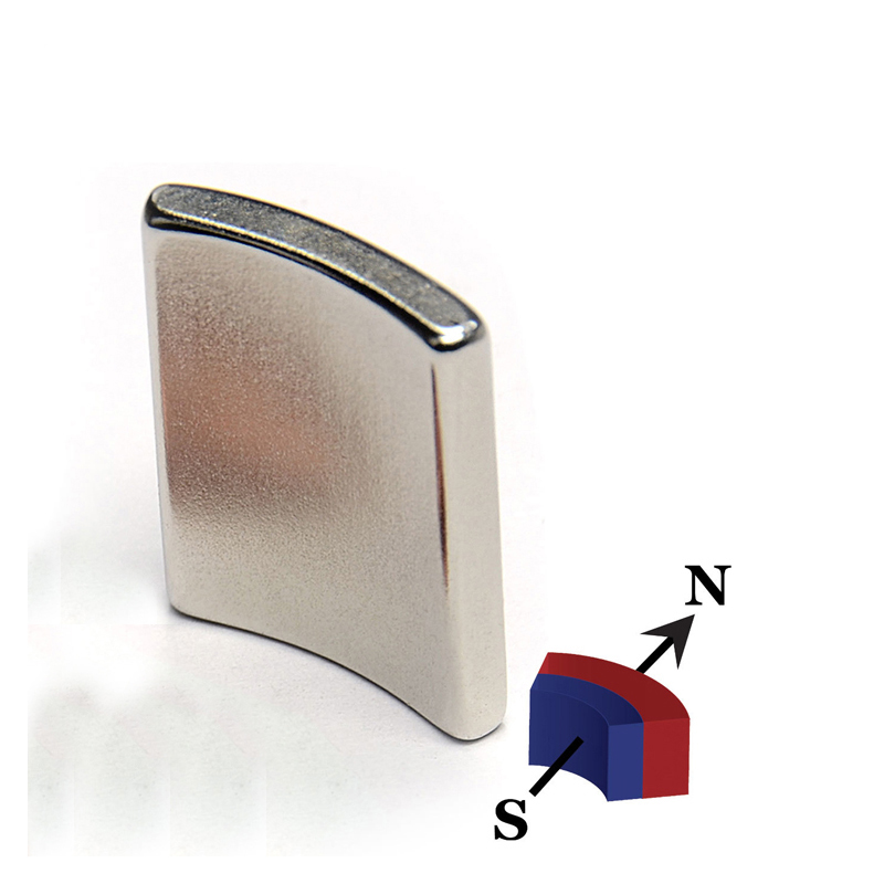  Hot Sale Customized Neodymium Magnet N52 Permanent Magnets Arc NdFeB Magnet