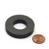 Sintered Hard Y30 Ferrite Ring Magnet for speaker