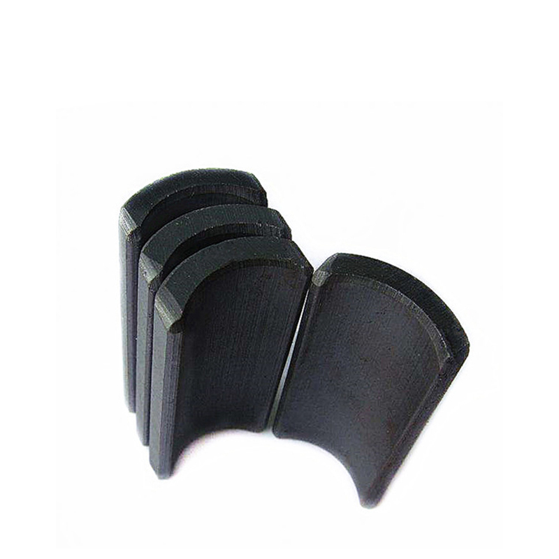  Permanent Y30 Y35 Y30BH Arc Ferrite Magnets for Custom Motor Ceramic Magnet Hard Magnets