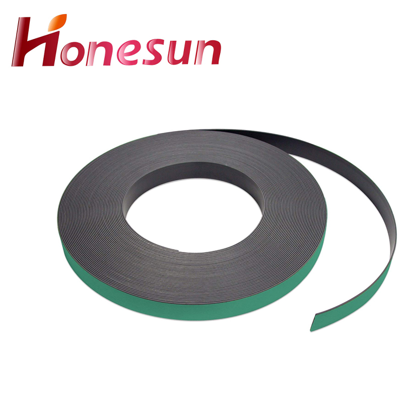  Custom Strong Permanent Magnetic Tape strips back adhesive Fridge Magnet Car Magnet