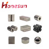 Manufactures 25mm Disc Ferrite Magnet Gold Platet