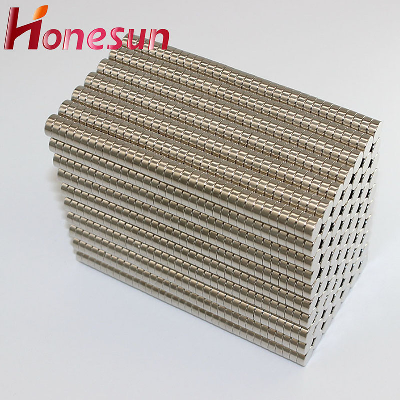 Rare Earth Neodymium Magnets 25x25 25x12.5 N35 N42 N45 N50 N52 NdFeB Magnets Super Strong Round Magnets 