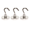 Magnetic Hooks Strong Magnet Hooks for Kitchen Home Workplace Office And Garage