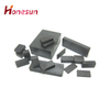 Custom 48*22*10mm Rectangle Block Industrial Magnet Price Y35 Ceramic Ferrite Magnet Manufacturer for Water Pumps