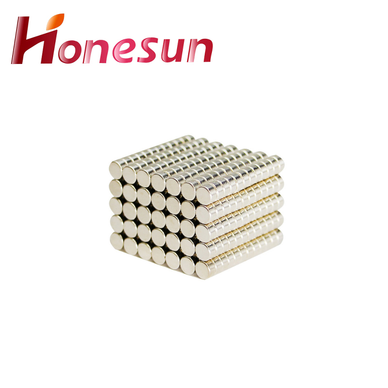 Multipole Countersunk Hole Neodymium N45sh Magnet 