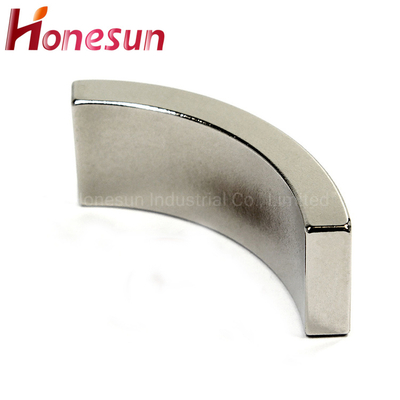 35H 38H 42H 45H 48H 50H Custom Arc Super Strong Rare Earth Permanent Magnets for DC Motor Neodymium Magnets