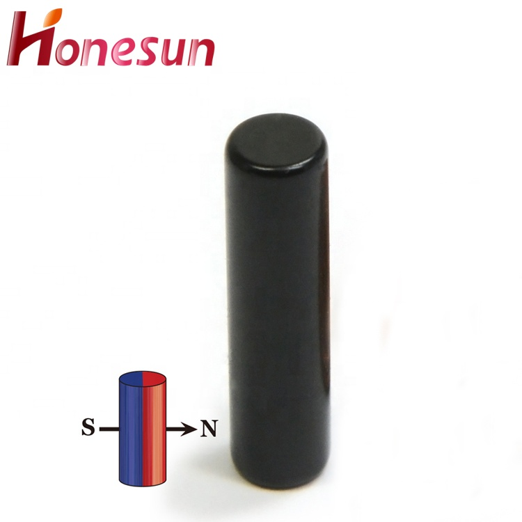 Bar Magnets Strong Neodymium Cylinder Magnets Round Rare Earth Magnets N52