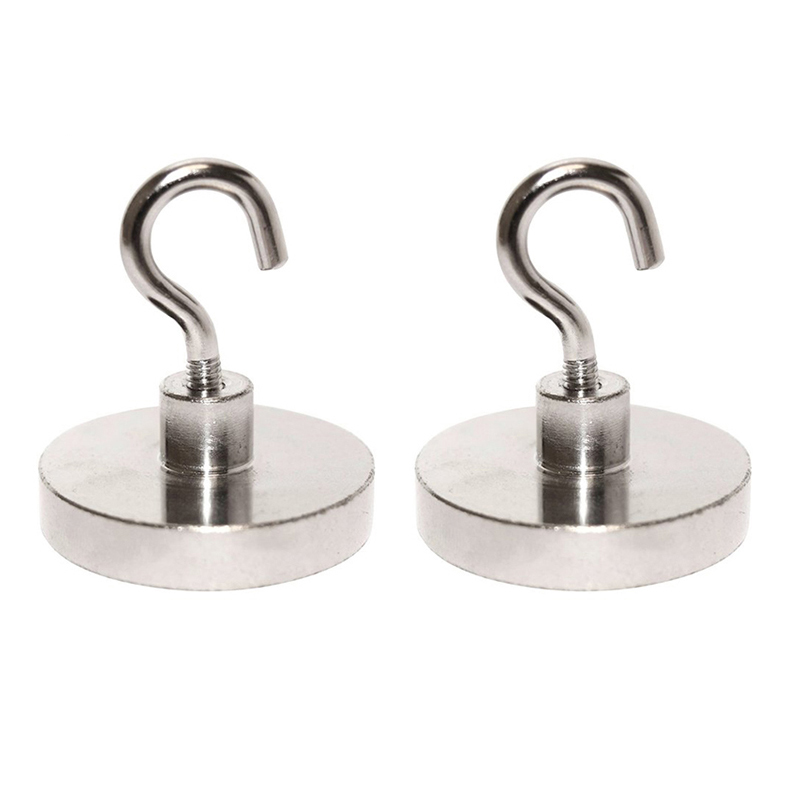 Super Strong Magnetic Hooks Strong Magnet Hooks for Kitchen Home Workplace Office And Garage