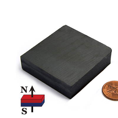 Ceramic Magnet Block 40x25x10 mm Bar Grade C8 Permanent Magnets Ferrite Magnets for Advertising Board Home Use