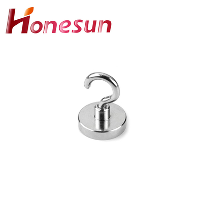 Heavy Duty Magnetic Hooks Strong Neodymium Magnet Hooks for Home Kitchen Workplace Office Etc Hold Up To 100 Pounds