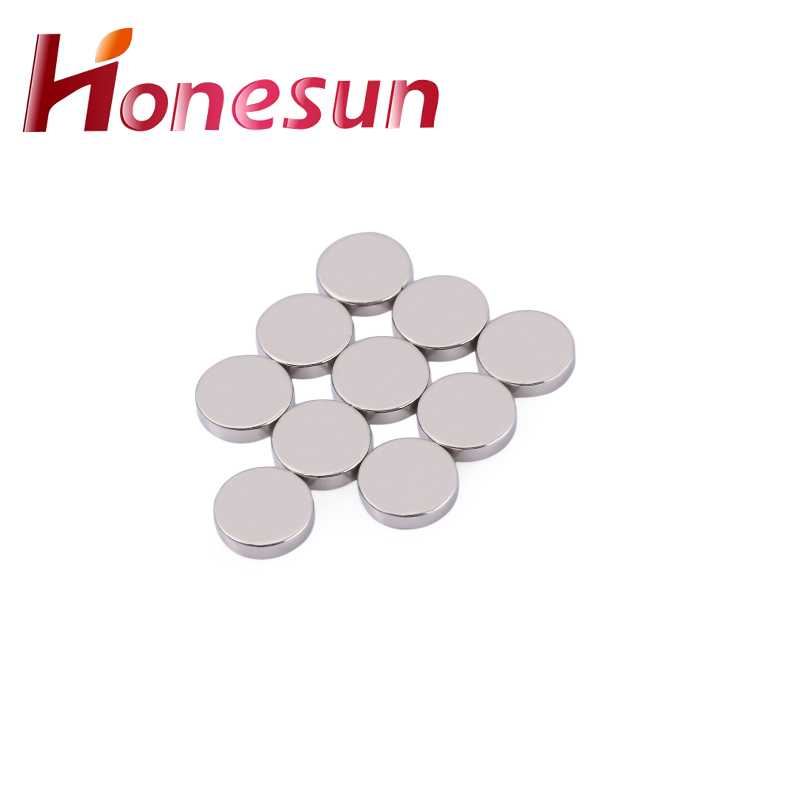Disc Magnets Button N35 N42 N45 N52 Strong Neodymium Cylinder Magnets Round Rare Earth Magnets