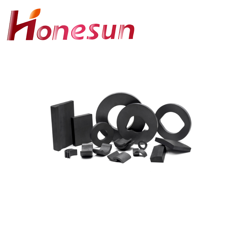 Strong Large Barium Y35 Ferrite Ring Magnet