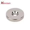  N35 N42 N45 N50 N52 Super Strong Rare Earth Neodymium Disc Magnets with Countersunk Hole NdFeB Magnets Round Magnets 