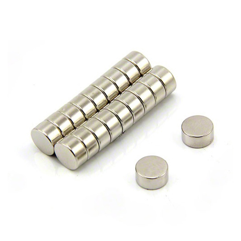  N52 Magnets Cylinder Magnet Custom Magnets NdFeB Magnet Super Strong Magnet Neodymium Magnet Round Magnet