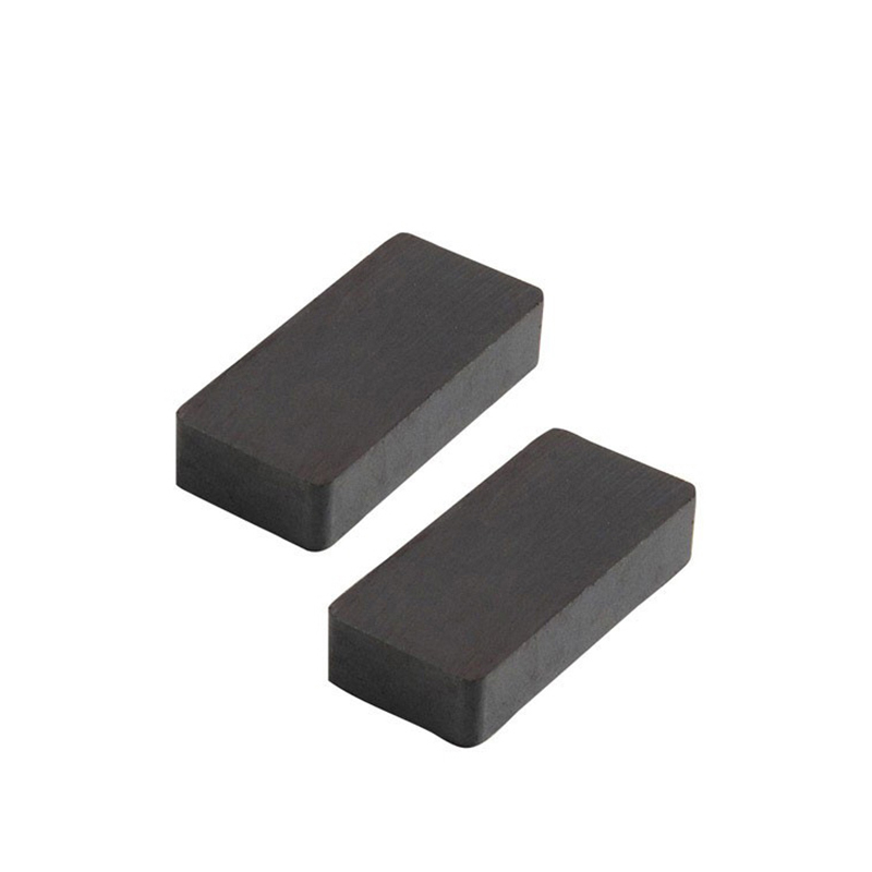6"X4"X1" Block Permanent Ceramic Magnet