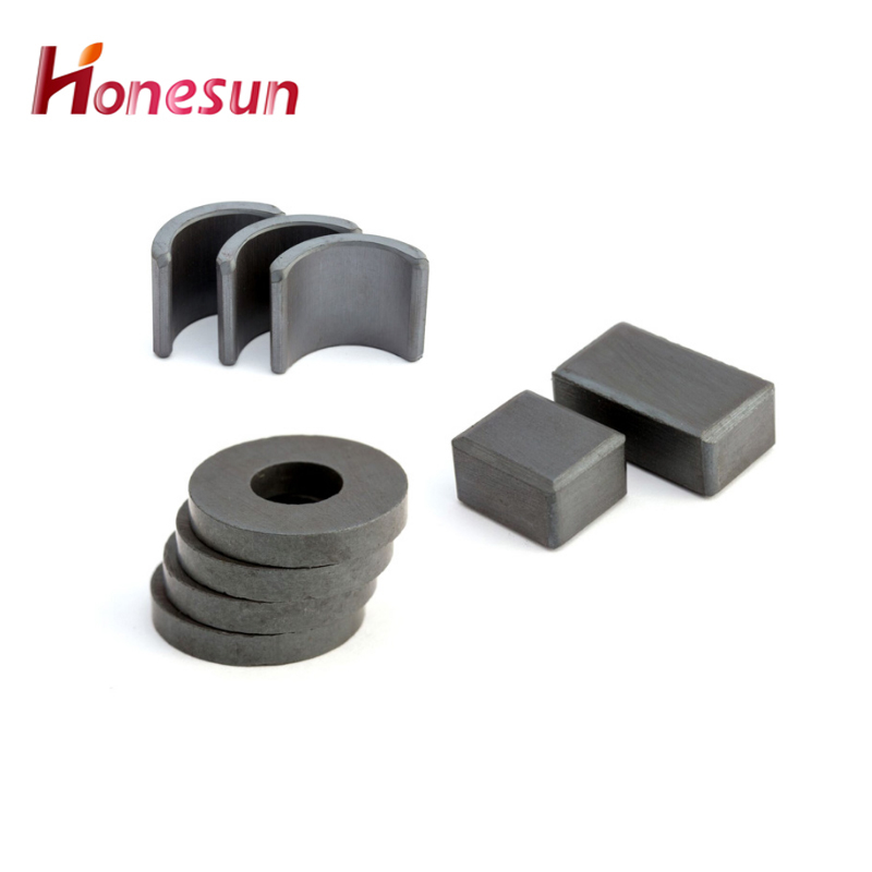 Customized Shape C8 Y30BH Ferrite Magnets Strong Round Disc Cheap Ceramic Magnets Flat Circle Magnets