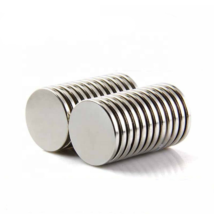 N52 D1.26''x0.06'' Rare Earth Neodymium Hard Disc Magnet