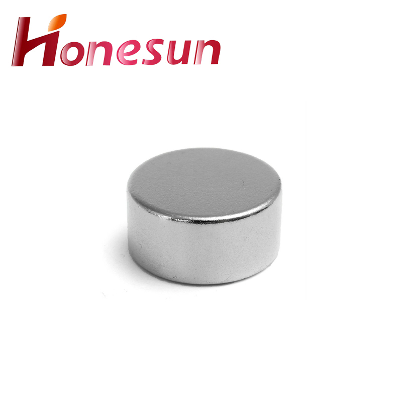 Custom N35 N52 Strong Permanent Ndfeb Neodymium Magnetic Materials Disc Magnet