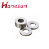 Custom Neodymium Magnet Diametrically Magnetized Magnet Round Cylinder Magnet with Hole for Electrical Appliance Sensor