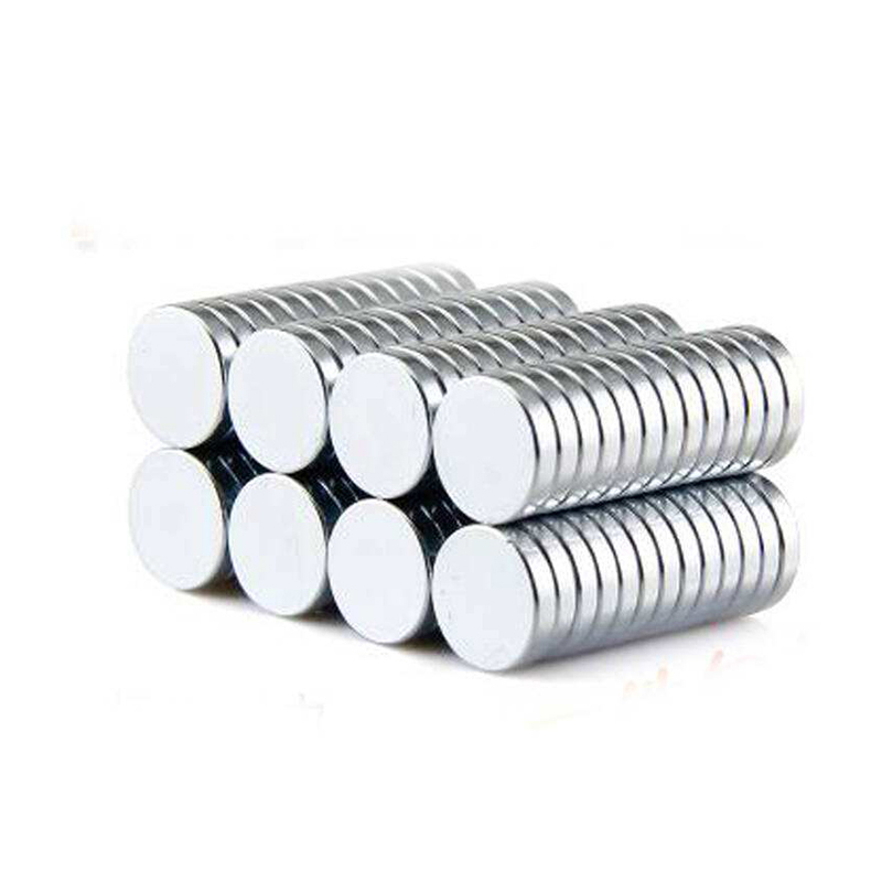 Permanent Rare Earth NdFeB Magnets Disc Super Strong Round N52 Neodymium Magnet