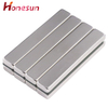 Powerful Rectangle N52 Neodymium Industrial Magnet Sticker Ndfeb Magnet Bar