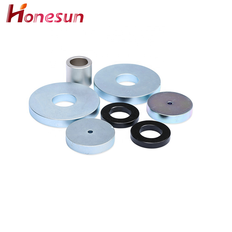 Round Disc Magnets with Countersunk Hole Epoxy Coating N40 N42 N45 N48 N50 N52 Block Neodymium Magnets