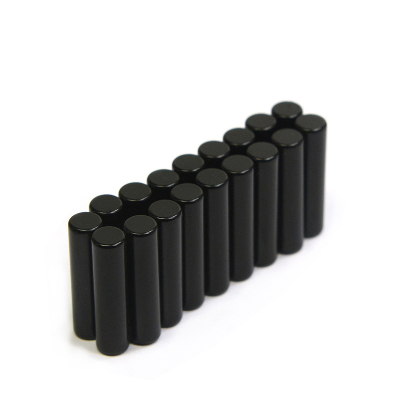 Custom N35 N42 N52 Strong Round Cylinder Magnets Bar Fast Delivery Rod Neodymium Magnet