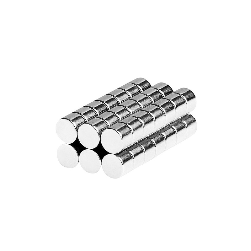 Diametrically Magnetized Cylinder Ndfeb Magnets