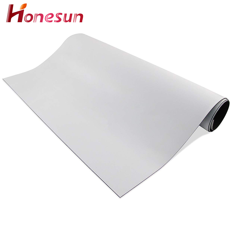 Adhesive Magnetic Sheets Flexible Magnet with Adhesive Backing Magnets for Crafts And Pictures