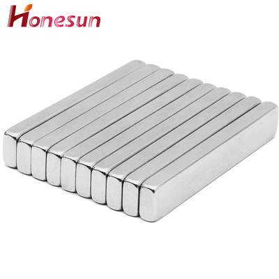 Rare Earth Super Strong Small Block Magnets with Adhesive Magnets N35 N38 N42 N45 N48 N52 Permanent NdFeB Round Neodymium Magnets