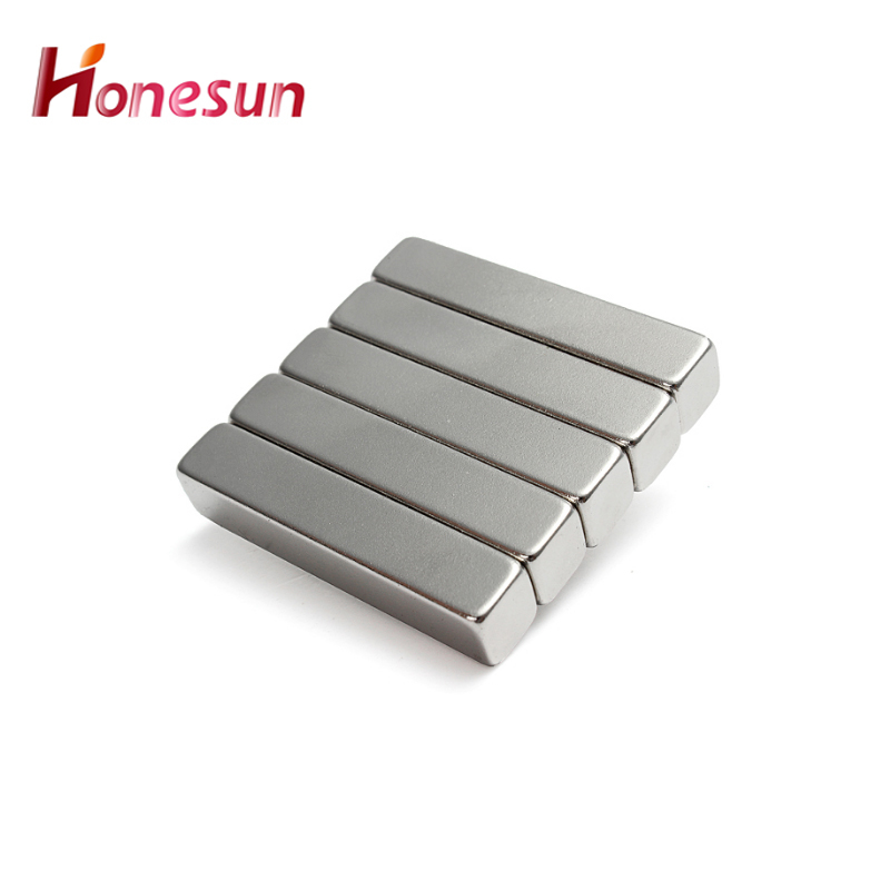 Permanent Sintered NdFeB F75x10x5mm Neodymium Magnet N52 for Sale