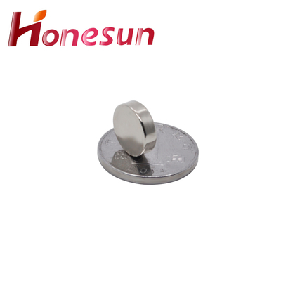 Round Magnets Button N35 N42 N45 N52 Strong Neodymium Cylinder Magnets Bar Rare Earth Magnets