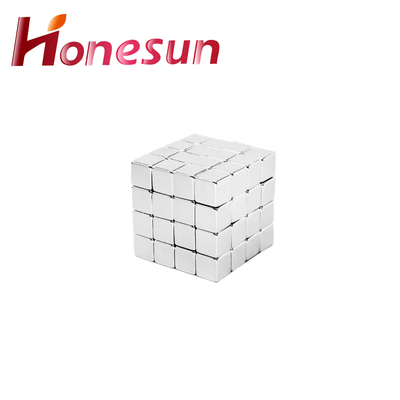 Magnit NdFeB Neodymium Magnet N52 10 Mm Cube