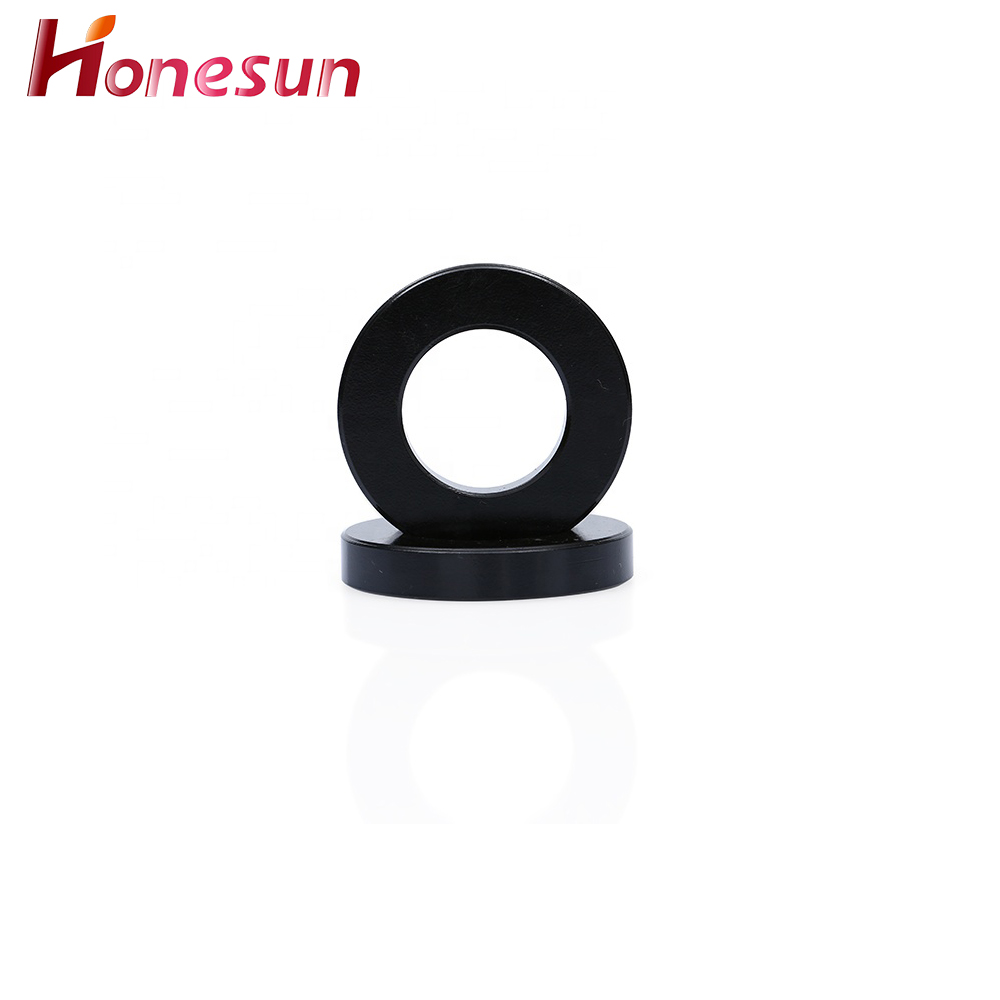 Super Strong Small Ring Permanent Magnets for Acoustics N35 N38 N42 N45 N48 N52 Epoxy Round Disc Rare Earth Neodymium Magnets