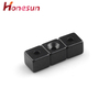 Permanent Super Strong Block Magnets with Screw Hole N35 N38 N42 N45 N48 N52 Square Magnets with Countersunk Hole Neodymium Magnets
