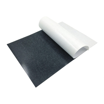 Customized Size Rubber Magnet Roll With Self Adhesive