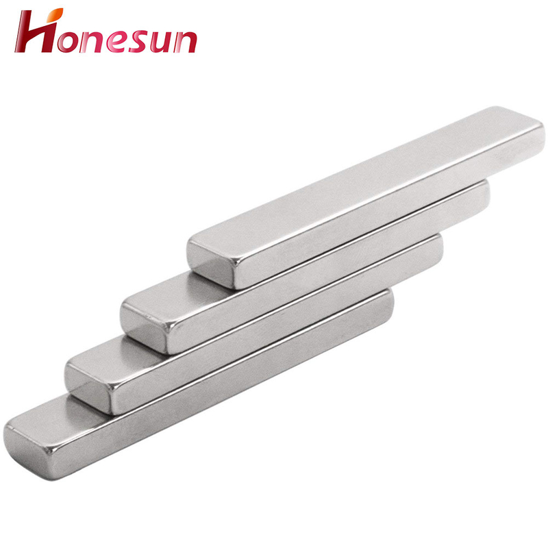  Super Strong Thin Neodymium Bar Rectangular Block N52 N42 N35Neodymium Magnet