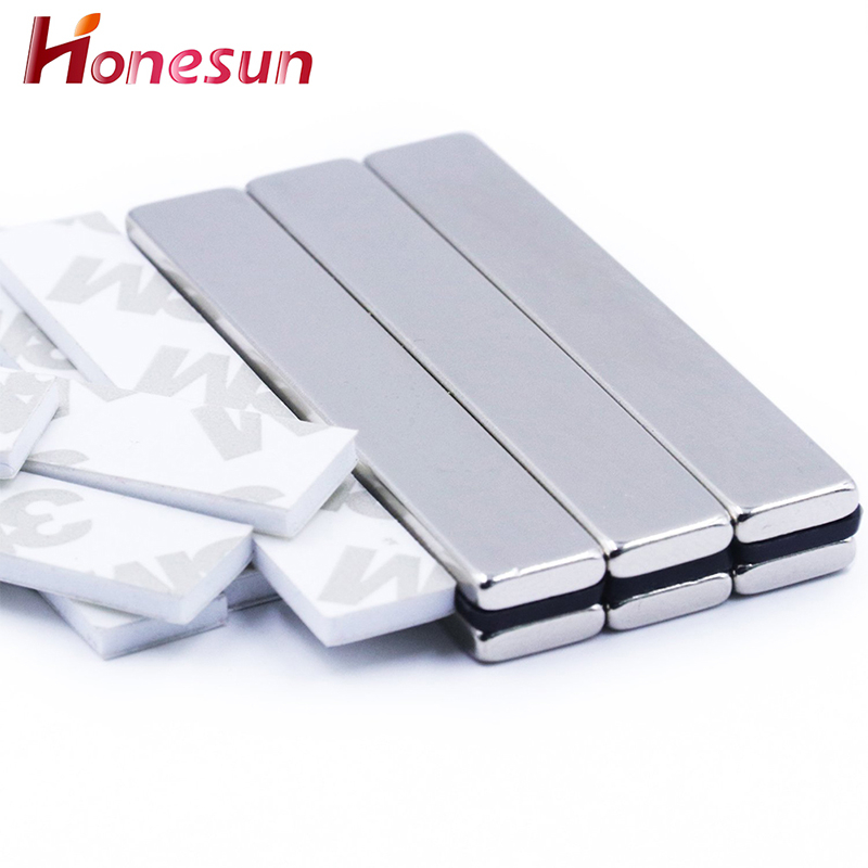 Super Strong Square Magnets with Adhesive Small Magnets N35 N38 N42 N45 N48 N52 Permanent NdFeB Disc Rare Earth Neodymium Magnets