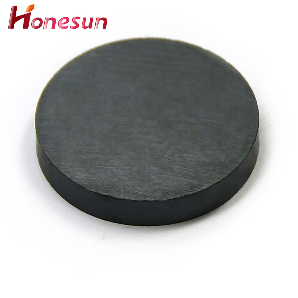 Strong Round Disc Ceramic Magnets Flat Circle Magnets for Crafts Science Ferrite Magnets 