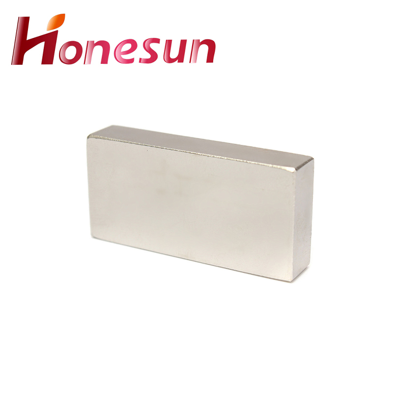 manufacture 50x20x3 strong block magnetic Ndfeb Neodymium Magnet 