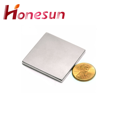 High Temperature Tolerance Neodymium Magnets Square