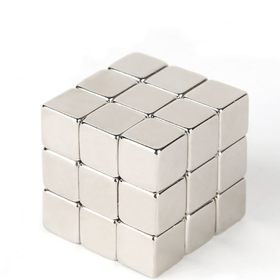 Permanent Rare earth Neodymium Cube Magnet: