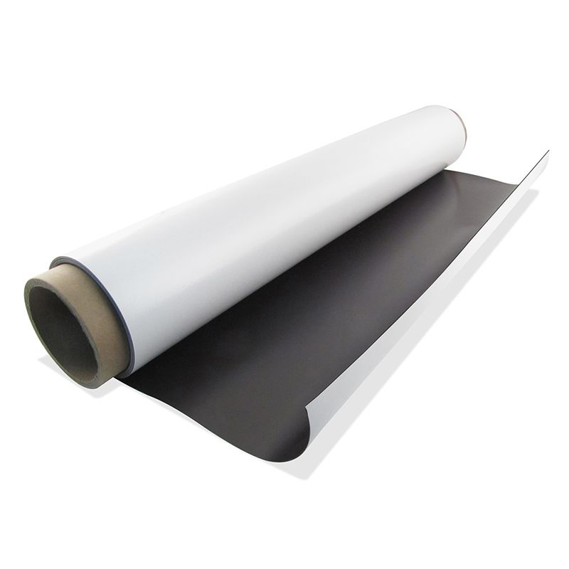A3 A4 Paper Rubber Magnet With Colorful PVC