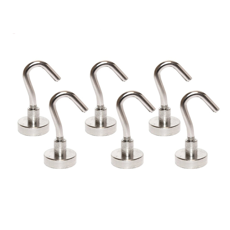 Magnetic Hooks Strong Magnet Hooks for Kitchen Home Workplace Office And Garage