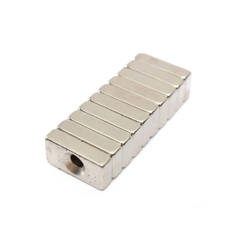 Custom Round Magnet with Countersunk Hole N35 N38 N40 N45 N48 N50 N52 Strong Magnets Block Magnets Square Neodymium Magnet